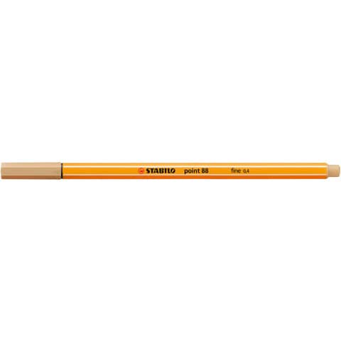 Fineliner Stabilo Point 88® 0,4 mm ocra chiaro 88/88